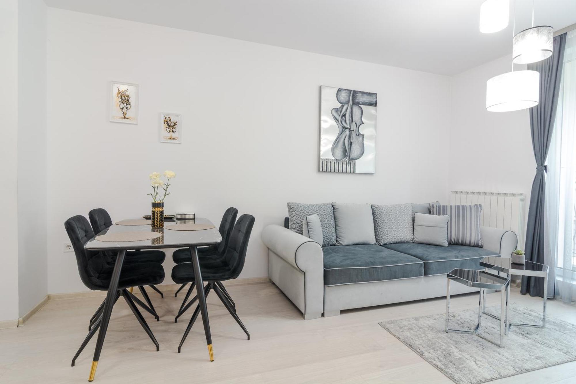 Paris Luxury Top Centre 2Bdr Apt W Work Desk And Wifi Near Nevsky Cathedral Sófia Exterior foto