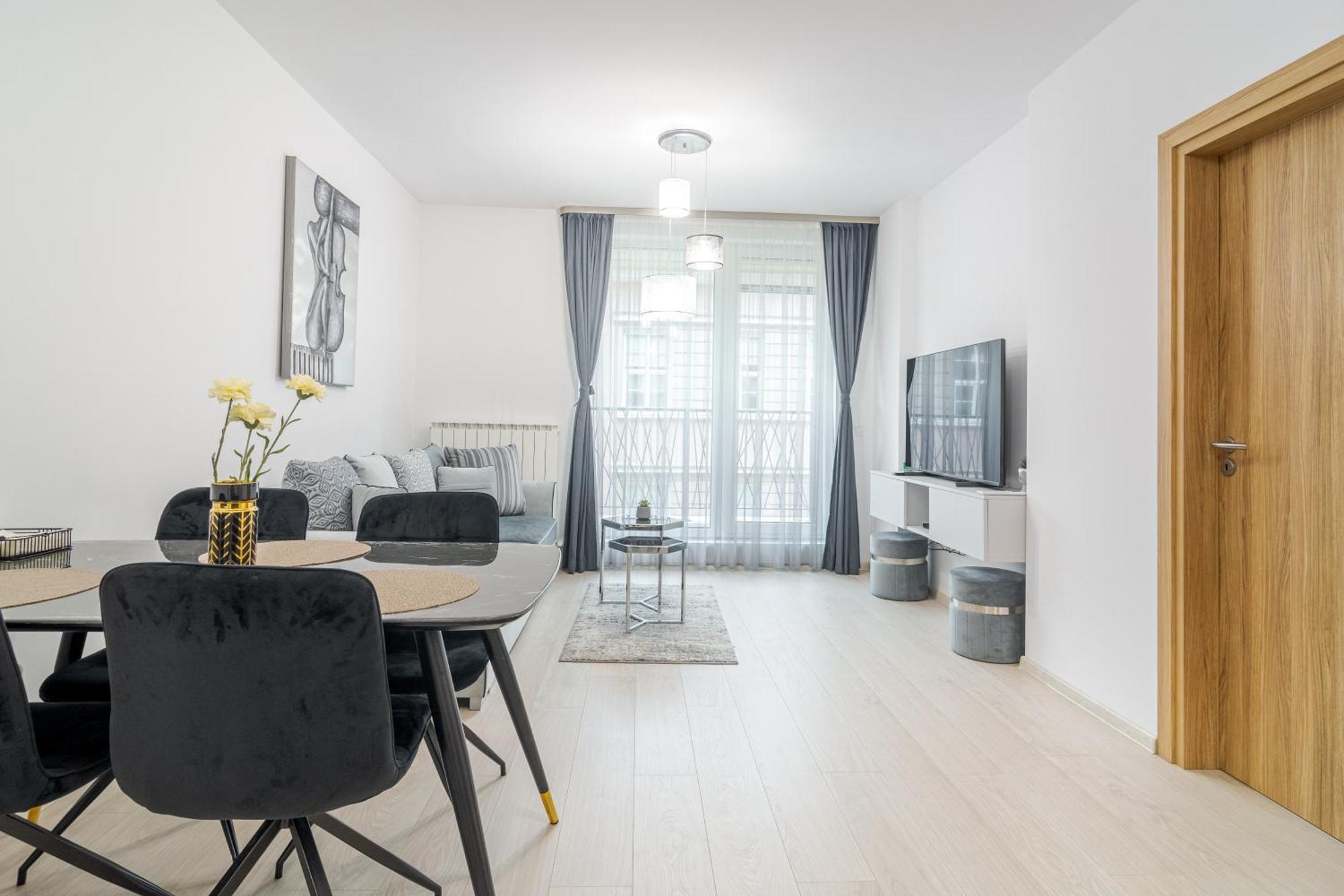 Paris Luxury Top Centre 2Bdr Apt W Work Desk And Wifi Near Nevsky Cathedral Sófia Exterior foto